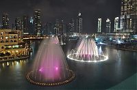 TopRq.com search results: Record fountain system set, Burj Khalifa Lake, Dubai, United Arab Emirates