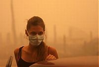 Fire health threat at new high in Moscow, Russia