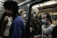 Fire health threat at new high in Moscow, Russia