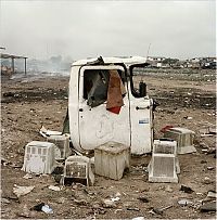 World & Travel: Graveyard for dead computers, Agbogbloshie, Accra, Ghana