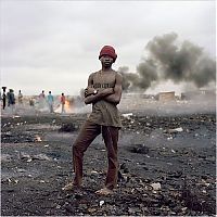 TopRq.com search results: Graveyard for dead computers, Agbogbloshie, Accra, Ghana