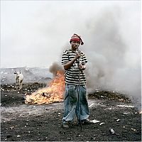 World & Travel: Graveyard for dead computers, Agbogbloshie, Accra, Ghana