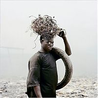 World & Travel: Graveyard for dead computers, Agbogbloshie, Accra, Ghana