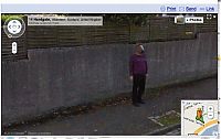 google street view photo bombs