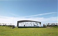 World & Travel: Longest bench, Littlehampton, United Kingdom