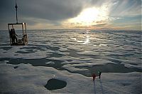 World & Travel: Arctic region, North Pole, Arctic