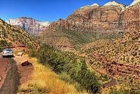 World & Travel: roads around the world