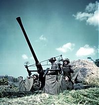 History: World War II photography