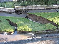 Earthquake in New Zealand