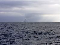 World & Travel: Eruption of underwater volcano, Nuku'alofa, Tonga