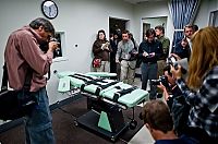 World & Travel: Lethal injection chamber, San Quentin State Prison, California, United States
