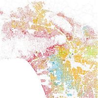 TopRq.com search results: Race and ethnicity of US cities by Eric Fischer