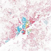 TopRq.com search results: Race and ethnicity of US cities by Eric Fischer