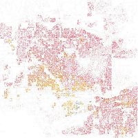 TopRq.com search results: Race and ethnicity of US cities by Eric Fischer