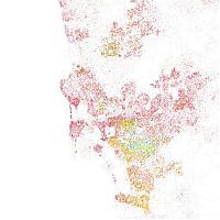 TopRq.com search results: Race and ethnicity of US cities by Eric Fischer