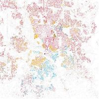 TopRq.com search results: Race and ethnicity of US cities by Eric Fischer