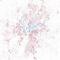 TopRq.com search results: Race and ethnicity of US cities by Eric Fischer