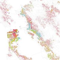 TopRq.com search results: Race and ethnicity of US cities by Eric Fischer