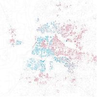 TopRq.com search results: Race and ethnicity of US cities by Eric Fischer