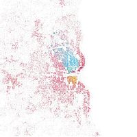 TopRq.com search results: Race and ethnicity of US cities by Eric Fischer