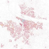 TopRq.com search results: Race and ethnicity of US cities by Eric Fischer
