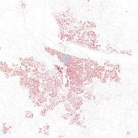 TopRq.com search results: Race and ethnicity of US cities by Eric Fischer