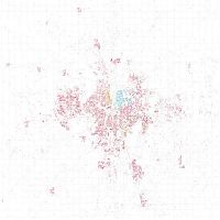 TopRq.com search results: Race and ethnicity of US cities by Eric Fischer