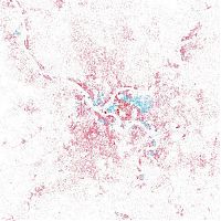 TopRq.com search results: Race and ethnicity of US cities by Eric Fischer