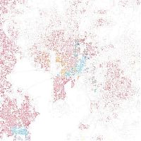 TopRq.com search results: Race and ethnicity of US cities by Eric Fischer