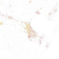 TopRq.com search results: Race and ethnicity of US cities by Eric Fischer