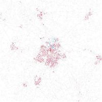 TopRq.com search results: Race and ethnicity of US cities by Eric Fischer