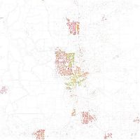 TopRq.com search results: Race and ethnicity of US cities by Eric Fischer