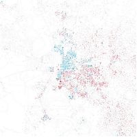 TopRq.com search results: Race and ethnicity of US cities by Eric Fischer