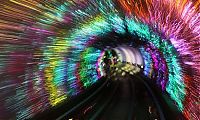 World & Travel: The Bund tunnel, Shanghai, China