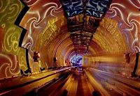 World & Travel: The Bund tunnel, Shanghai, China