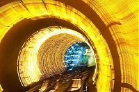 World & Travel: The Bund tunnel, Shanghai, China