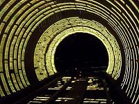 World & Travel: The Bund tunnel, Shanghai, China