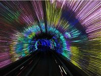 World & Travel: The Bund tunnel, Shanghai, China