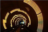 World & Travel: The Bund tunnel, Shanghai, China