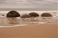 TopRq.com search results: Moeraki Boulders, Koekohe Beach, Otago coast, New Zealand