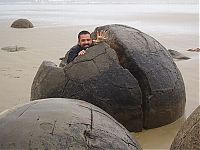 TopRq.com search results: Moeraki Boulders, Koekohe Beach, Otago coast, New Zealand