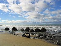 TopRq.com search results: Moeraki Boulders, Koekohe Beach, Otago coast, New Zealand