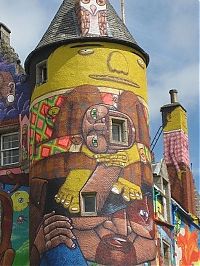 World & Travel: Kelburn Castle, North Ayrshire, Scotland