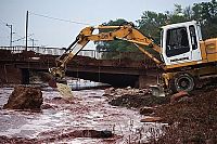 TopRq.com search results: Red sludge alumina factory reservoir pollutes villages, Hungary