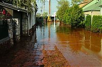 World & Travel: Red sludge alumina factory reservoir pollutes villages, Hungary