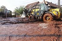 TopRq.com search results: Red sludge alumina factory reservoir pollutes villages, Hungary