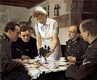 World & Travel: History: World War color photography