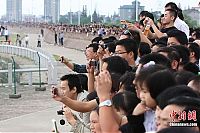 TopRq.com search results: World's largest tidal bore, Qiantang River, China