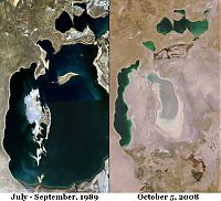 TopRq.com search results: The Aral Sea is almost gone