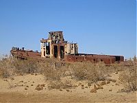 World & Travel: The Aral Sea is almost gone